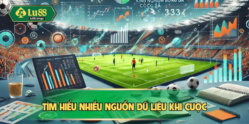 Cần tìm hiểu nhiều nguồn dữ liệu