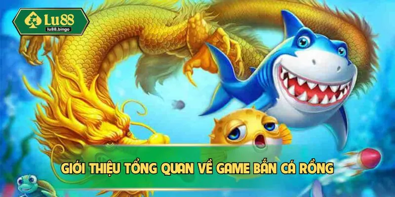 Giới thiệu rõ ràng về game bắn cá rồng