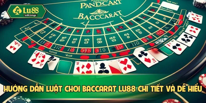 Hướng dẫn luật chơi Baccarat LU88 chi tiết và dễ hiểu