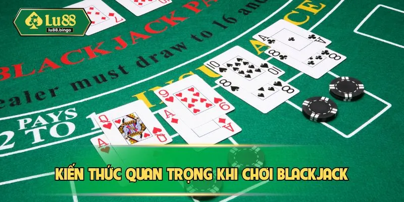 Kiến thức quan trọng khi chơi blackjack
