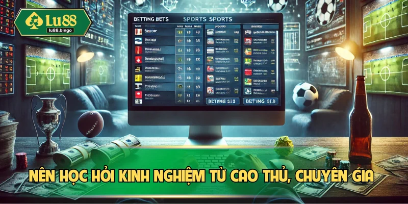 Nên học hỏi kinh nghiệm chơi kèo châu Á