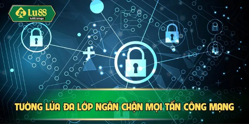 Tường lửa đa lớp ngăn chặn mọi tấn công mạng